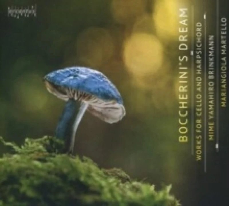 Image of Boccherini's Dream: Works for Cello and Harpsichord CD / Album