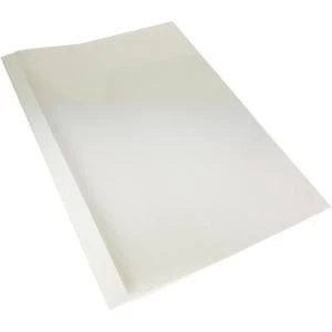 Image of Original Acco GBC A4 Thermal Binding Cover 3mm 200gsm PVCGloss
