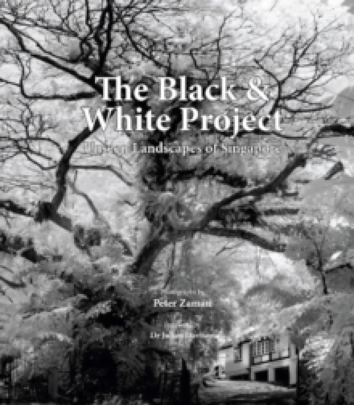 Image of The Black & White Project : Unseen Landscapes of Singapore Hardback