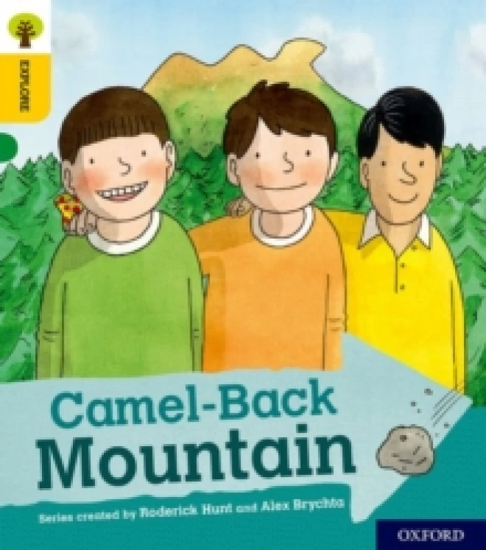 Image of Roderick Hunt Oxford Reading Tree Explore with Biff, Chip and Kipper: Oxford Level 5: Camel-Back Mountain Book Multi unisex