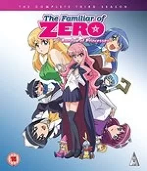Image of The Familiar Of Zero: Series 3 Collection (Bluray)