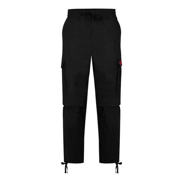 Image of Hugo Garlo 232 Cargo Trousers 36 (46) Black 51208403365