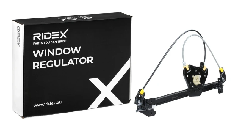 Image of RIDEX 1561W0406 Window regulator Left, Operating Mode: Electric Window Winder (1561)