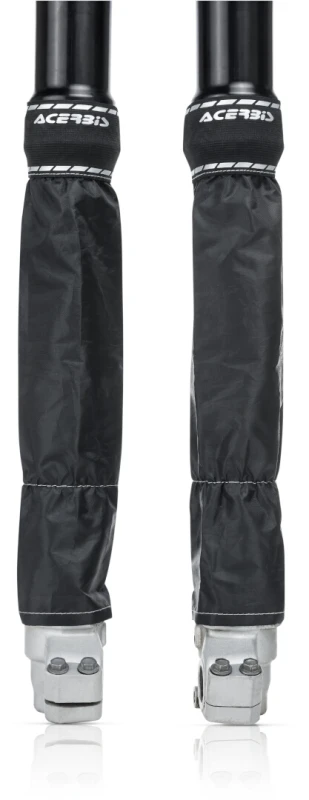 Image of Acerbis Z-Mud Fork Guard, Black for Men