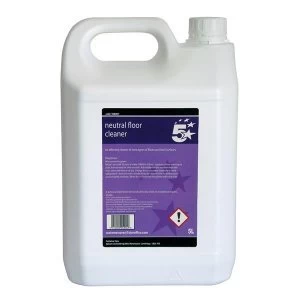 Image of 5 Star Facilities 5 Litre Floor Cleaner Neutral