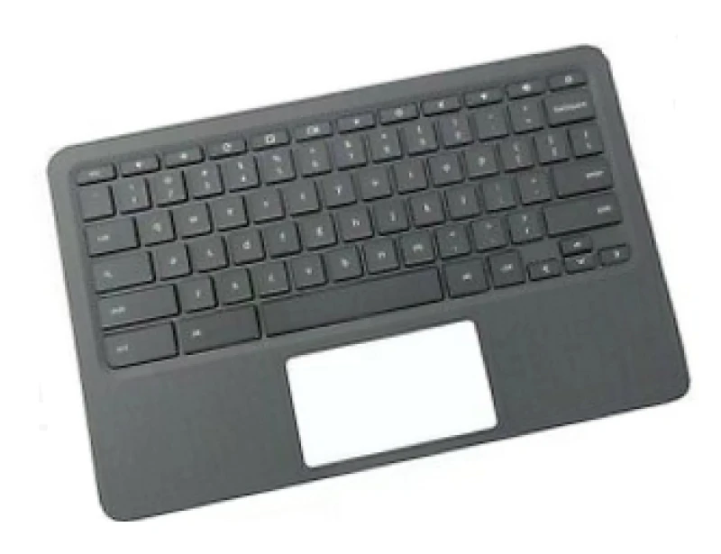Image of HP L92224-031 laptop spare part Housing base + keyboard