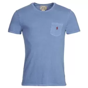 Image of Polo Ralph Lauren CINCER mens T shirt in Blue. Sizes available:EU XXL,EU S,EU M,EU L,EU XL,EU XS
