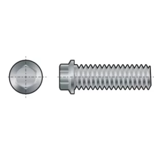 Image of M8X16 Hex Head Bolt Self Locking Flange (GR-90)