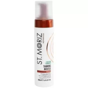 Image of St. Moriz Advanced Medium Colour Correcting Tanning Mousse 200ml