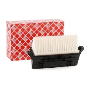Image of FEBI BILSTEIN Air Filter MERCEDES-BENZ 49668 6420940000,6420940000SK2,6420941804 Engine Filter 6420942004,6420942404,A6420941804,A6420942004