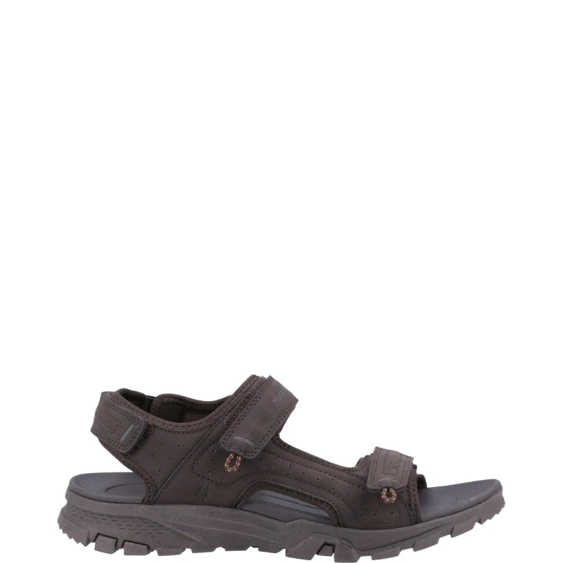 Image of Hush Puppies Nevis Sandal - Brown Brown 6