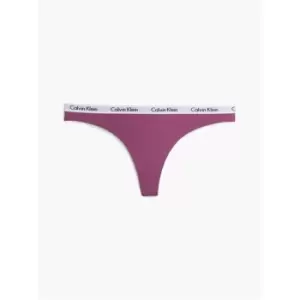 Image of Calvin Klein Carousel Thong - Purple