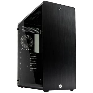 Image of Raijintek Asterion Classic Aluminium Midi Tower Case - Black Window
