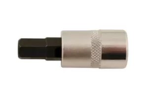 Image of Laser Tools 5662 Hex Bit - 9mm 3/8"D