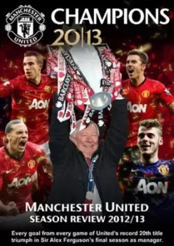 Image of Manchester United Champions 2013 - DVD