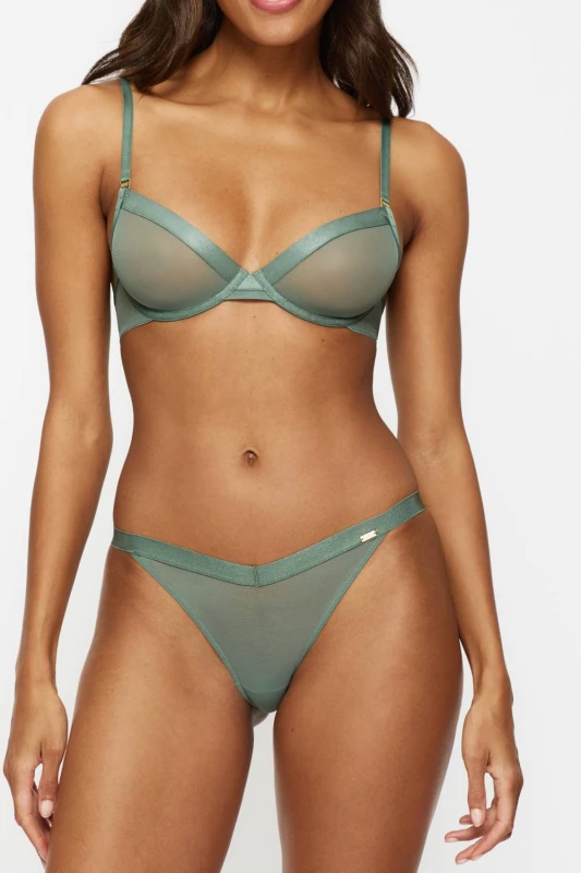 Image of KBX Womens Zadie Brazilian in Green Size: 8 Green Female 8