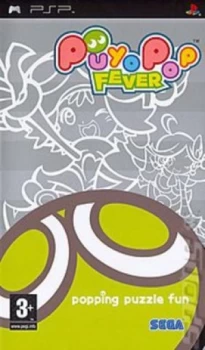 Image of Puyo Pop Fever PSP Game