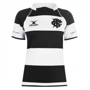 Image of Gilbert Barbarians Jersey Ladies - White/Black