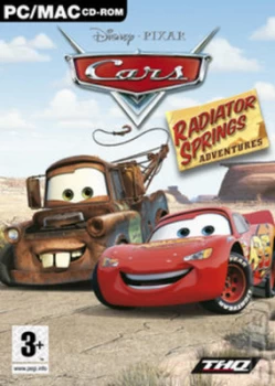 Image of Cars Radiator Springs Adventures PC Game