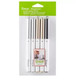 Image of Cricut Explore Medium Point Pens in Multi Everyday Collection Pack of 10
