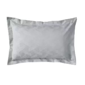 Image of Helena Springfield Astoria Oxford Pillowcase, Silver