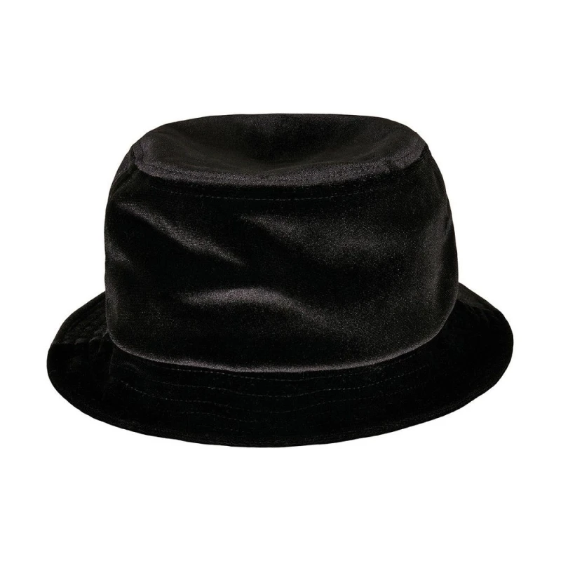 Image of Flexfit Flexfit Men Velvet Bucket Hat in Black One Size Male 5063300292112