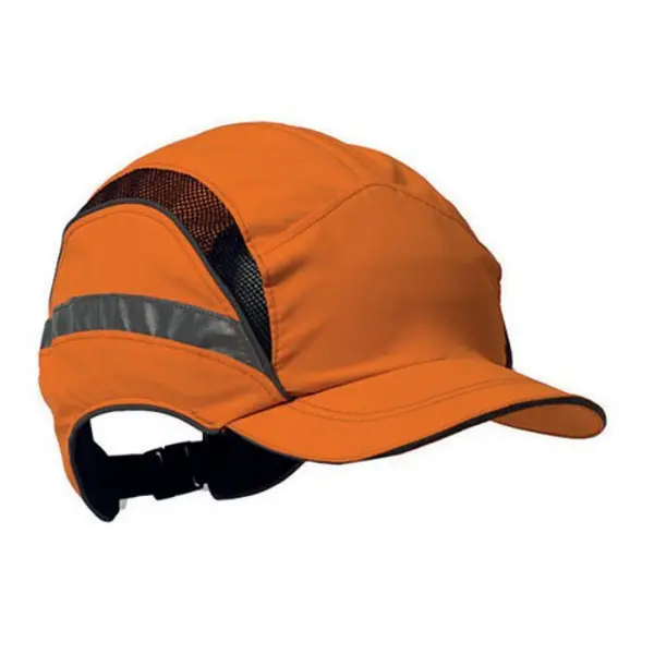 Image of First Base 3M Hc23 First Base Cap High Visibility Orange HC23HO