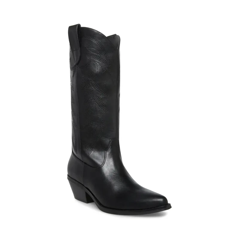 Image of Steve Madden Womens boots Steve Madden Redford Noir Female 37