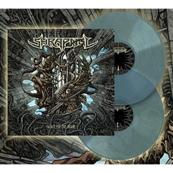 Image of Shrapnel - Palace For The Insane (Transparent Blue Vinyl)