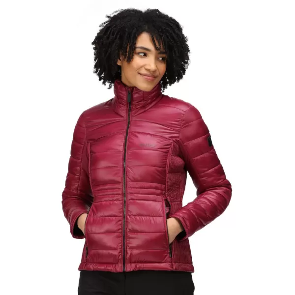 Image of Regatta Womens Keava Durable Water Repellent Insulated Coat 20 - Bust 45' (114cm)