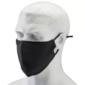 Image of Draper Fabric Reusable Face Masks, Black (Pack of 2)