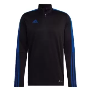 Image of adidas Tiro Essentials Training Top Mens - Blue