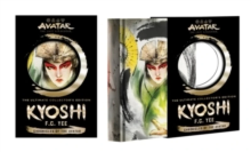 Image of Avatar: The Last Airbender: The Kyoshi Novels Ultimate Collector's Edition (The Rise of Kyoshi and The Shadow of Kyoshi) Hardback