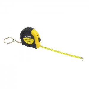 Image of Rolson 2m Tape Measure With Keyring