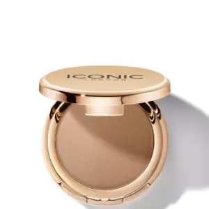 Image of Iconic London Precision Duo Contour Pot 6.5g (Various Shades) - Medium Shadow