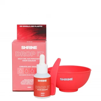 Image of SHRINE Drop It Hair Colourant - Red 20ml