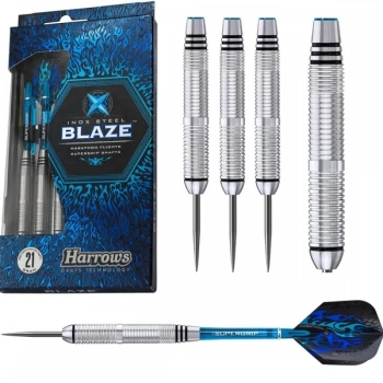 Image of Harrows Blaze Inox Steel Darts 24