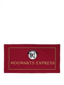 Image of Harry Potter Hogwarts Express Towel