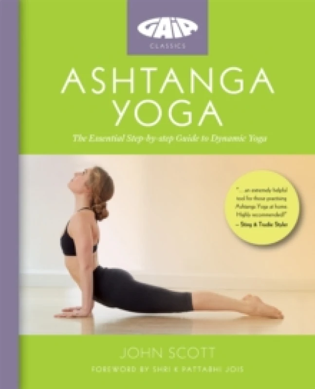 Image of Ashtanga Yoga : The Essential Step-by-step Guide to Dynamic Yoga Paperback / softback
