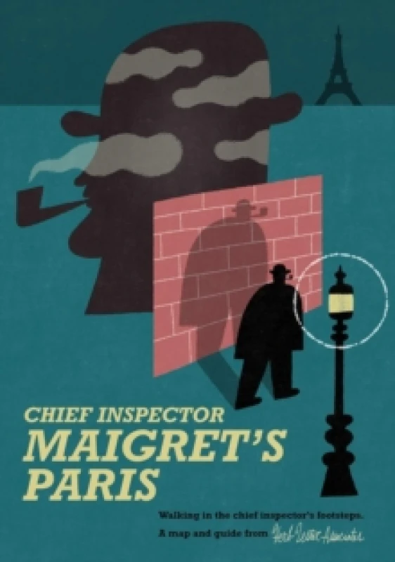 Image of Maigret's Paris Sheet map, folded