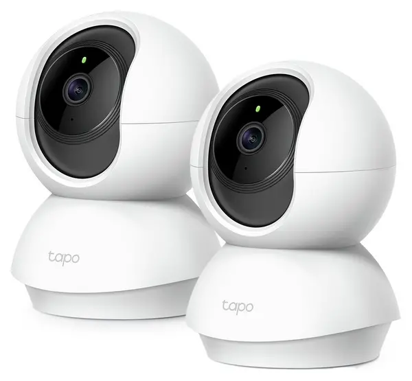 Image of TP Link Tapo C200P2 Pan/Tilt WiFi Smart Indoor Cam CCTV