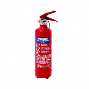 Image of Spectrum Industrial Fire Extinguisher ABC Powder 600g 14364