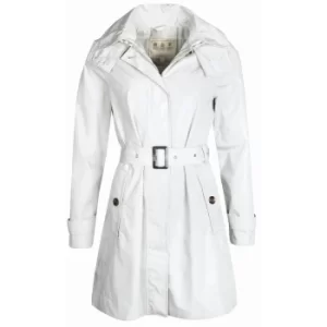 Image of Barbour Womens Beatrice Jacket Silverbirch/Silverbirch Tartan 12