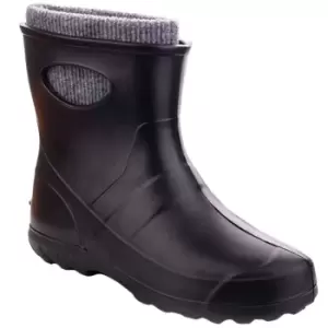 Image of Leon Womens/Ladies Garden Ankle Boots (3 UK) (Black)
