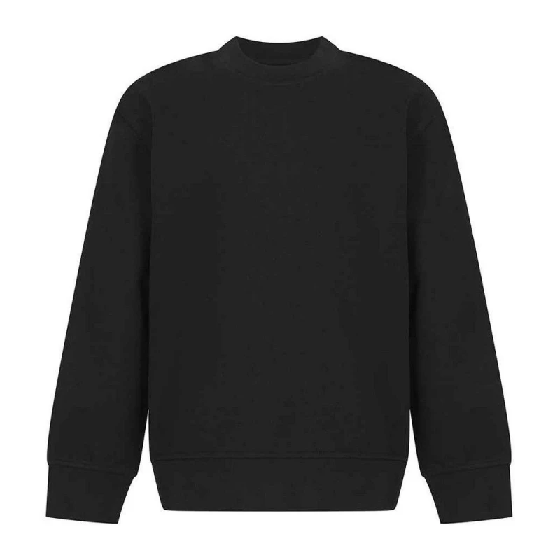 Image of Sf PC5247 boys's Children's sweater in Black
