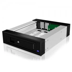 Image of RaidSonic IB-129SSK-B drive bay panel 2.5/3.5" Bezel panel Black