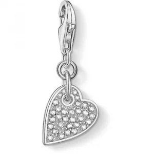 Image of Thomas Sabo Charm Club Love Heart Charm