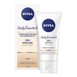 Image of Nivea Visage Tinted Moisturising Creme 50ml