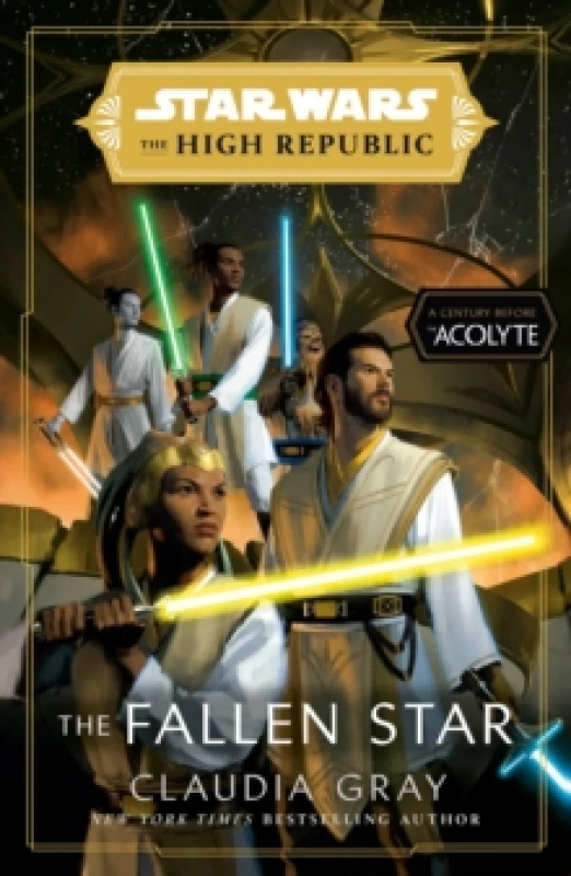 Image of Star Wars: The Fallen Star (The High Republic) : (Star Wars: The High Republic Book 3) Paperback / softback