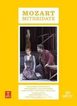 Image of Mitridate Theatre Des Champs-Elysees Haim - DVD
